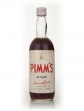 A bottle of Pimms No 1 Cup - late 1960s or early 1970s