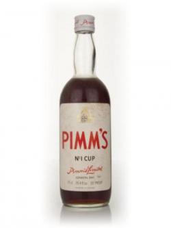 Pimms No 1 Cup - late 1960s or early 1970s