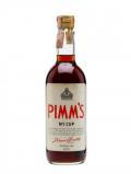 A bottle of Pimm's No.1 Cup / Bot.1960s