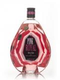 A bottle of Pink Royal Dry Gin