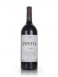 A bottle of Pintia Toro 2010