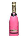 A bottle of Piper-Heidsieck Rose Sauvage Brut / Pink Wrap