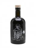 A bottle of Pirate's Grog Black Ei8ht Coffee Rum Liqueur