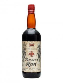 Pirate's Rum 12 Year Old / Bot.1950s