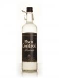 A bottle of Pisco Control Reservado - 1970s