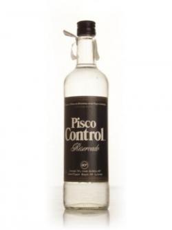 Pisco Control Reservado - 1970s