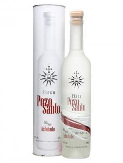 Pisco Pozo Santo Acholado