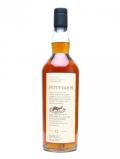 A bottle of Pittyvaich 12 Year Old Speyside Single Malt Scotch Whisky