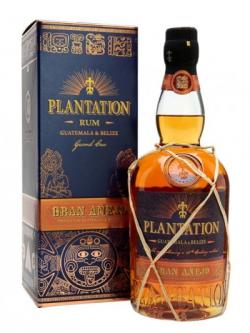 Plantation Gran Anejo Rum / Guatemala& Belize
