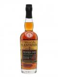 A bottle of Plantation Original Dark Rum / Trinidad& Jamaica