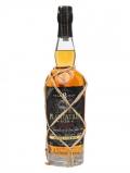 A bottle of Plantation Single Cask Panama 8 Year Old / Sauternes Finish