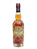 A bottle of Plantation St. Lucia 2005 Rum