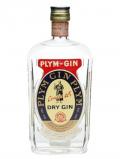 A bottle of Plym Dry Gin / Coates& Co / Bot.1970s