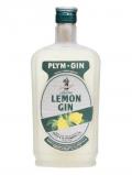 A bottle of Plym-Gin Lemon Gin / Bot.1980s