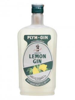 Plym-Gin Lemon Gin / Bot.1980s