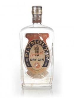 Plym-Gin Plymouth Dry Gin - 1960s-70s
