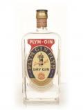 A bottle of Plymouth Dry Gin - 1960s-70s