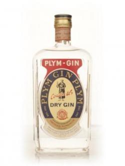 Plymouth Dry Gin - 1960s-70s