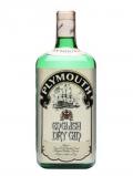 A bottle of Plymouth English Dry Gin / Bot.1970s / 1 Litre