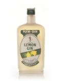 A bottle of Plymouth Lemon Gin - 1960s