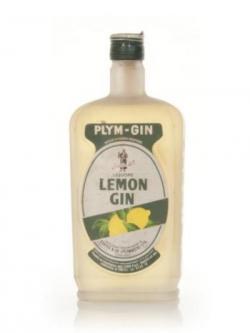 Plymouth Lemon Gin - 1960s