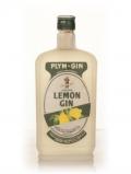 A bottle of Plymouth Lemon Gin - 1970s