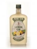 A bottle of Plymouth Lemon Gin - Early 1980s