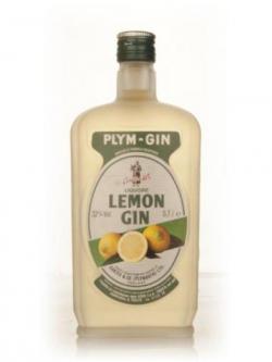 Plymouth Lemon Gin - Early 1980s