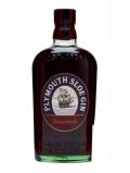 A bottle of Plymouth Sloe Gin Liqueur