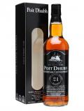 A bottle of Poit Dhubh 21 Year Old / UnChill-filtered Blended Malt Scotch Whisky