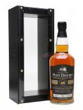 A bottle of Poit Dhubh 40 Year Old / 40th Anniversary Founder's Reserve Single Whisky