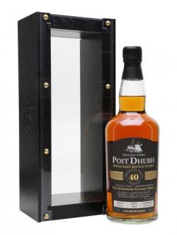 Poit Dhubh 40 Year Old / 40th Anniversary Founder's Reserve Single Whisky