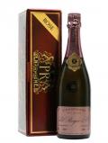 A bottle of Pol Roger 1982 Rosé Vintage Champagne