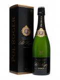 A bottle of Pol Roger 2002 Champagne / Extra Cuvèe de Réserve