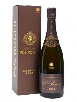 Pol Roger 2008 Rose Vintage Champagne