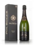 A bottle of Pol Roger Brut 2008