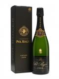 A bottle of Pol Roger Brut Vintage 2006 Champagne