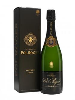 Pol Roger Brut Vintage 2006 Champagne