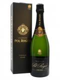 A bottle of Pol Roger Brut Vintage 2008 Champagne