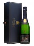 A bottle of Pol Roger Cuvee / Sir Winston Churchill 1999