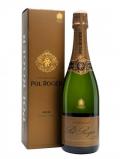 A bottle of Pol Roger Rich Champagne