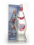 A bottle of Polmos Wedkarska Vodka - Zlota Rybka