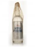 A bottle of Polmos Wodka Wyborowa - 1960s