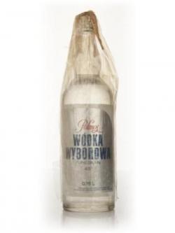 Polmos Wodka Wyborowa - 1960s