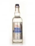 A bottle of Polmos Wdka Wyborowa 75cl - 1970s