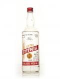 A bottle of Polmos Zytnia Vodka - 1980s