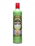 A bottle of Ponche Pistachio Diva Liqueur