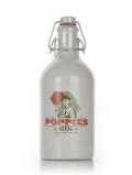 A bottle of Poppies Gin