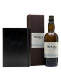 A bottle of Port Askaig 8 Year Old Islay Single Malt Scotch Whisky