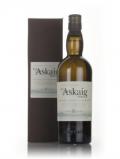A bottle of Port Askaig 8 Year Old
